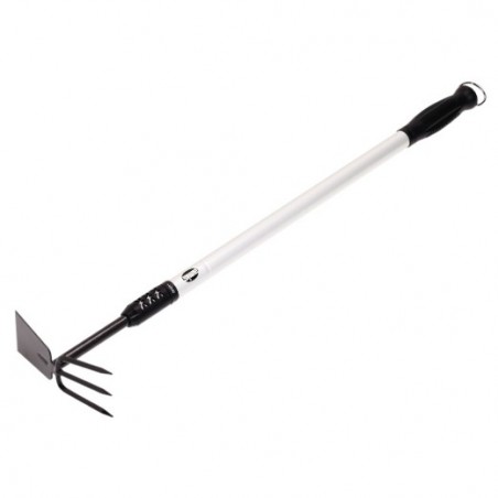 AMIG 2940  
 Azuela y horquilla 242  
 82 - 126 cm  
 Acero  
 Negro