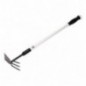 AMIG 2940  
 Azuela y horquilla 242  
 82 - 126 cm  
 Acero  
 Negro