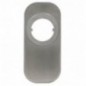 AMIG 29554  
 Embellecedor 10  
 165 x 74 mm  
 Acero inoxidable 18/8  
 Mate