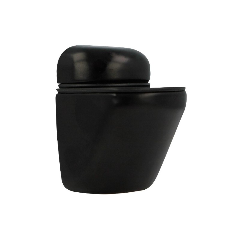 AMIG 2988  
 Soporte baldas 51  
 44 x 42 x 60 mm  
 Zamak  
 Negro