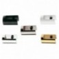 AMIG 2996  
 Soporte baldas 35  
 Ø20 x 30 mm  
 Zamak  
 Níquel cepillado