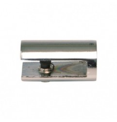 AMIG 2999  
 Soporte baldas 36  
 Ø16 x 30 mm  
 Zamak  
 Oro