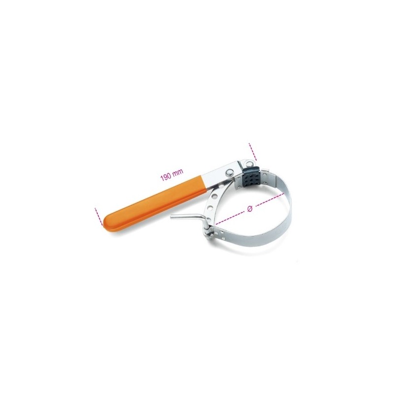 1492/2 Llave regulable para filtros de aceite