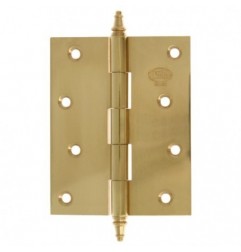 AMIG 3010  
 Bisagra 1004  
 100 x 70 x 3 mm  
 Latón  
 Pulido