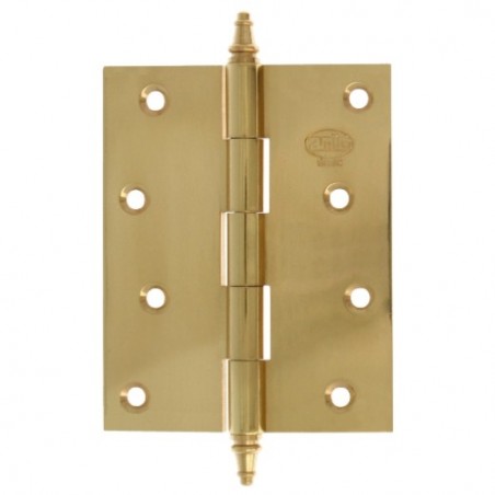 AMIG 3010  
 Bisagra 1004  
 100 x 70 x 3 mm  
 Latón  
 Pulido