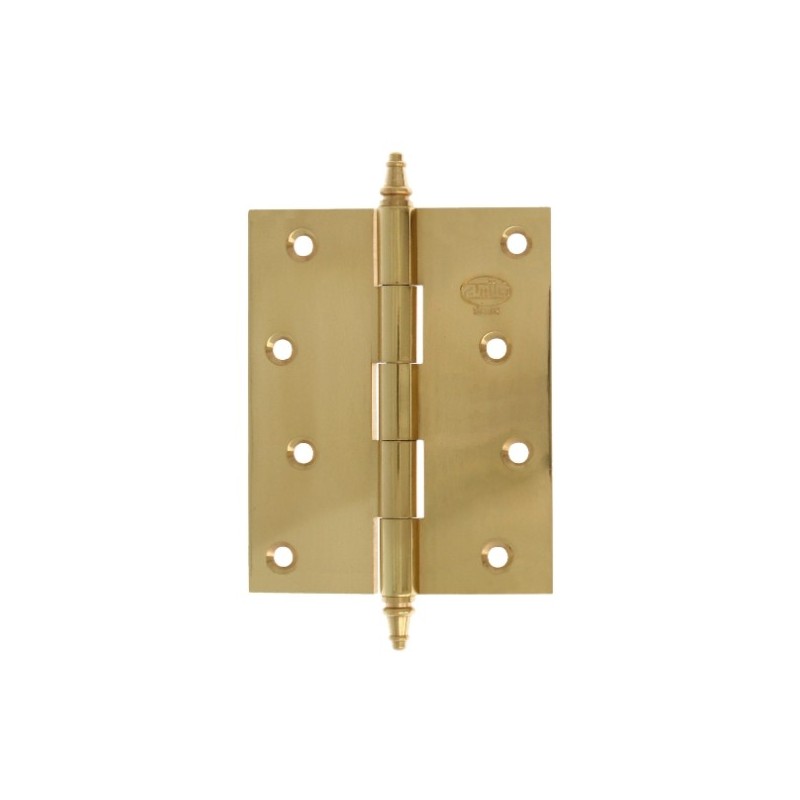 AMIG 3012  
 Bisagra 1004  
 120 x 80 x 3 mm  
 Latón  
 Pulido