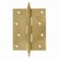 AMIG 3012  
 Bisagra 1004  
 120 x 80 x 3 mm  
 Latón  
 Pulido