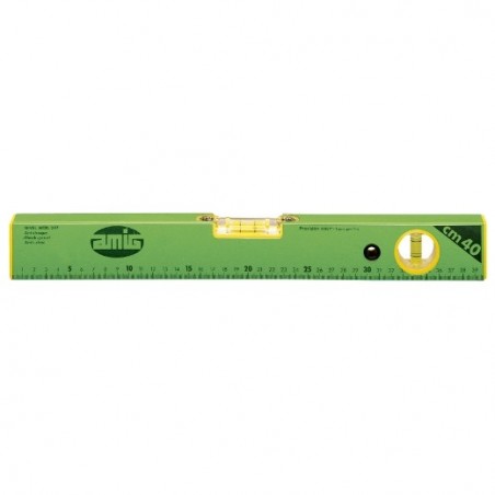 AMIG 3079  
 Nivel 247  
 80 cm  
 Aluminio  
 Verde