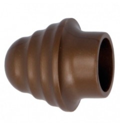 AMIG 3148  
 Embellecedor 1  
 Ø12 mm  
 Plástico  
 Bronceado