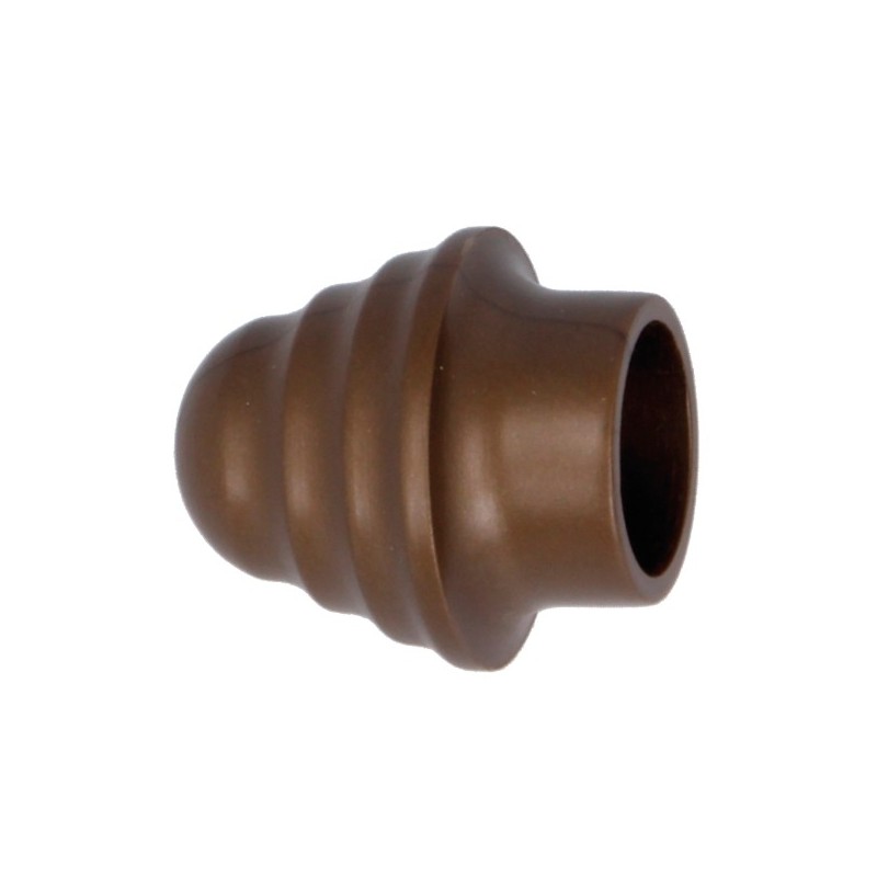 AMIG 3148  
 Embellecedor 1  
 Ø12 mm  
 Plástico  
 Bronceado