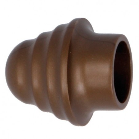 AMIG 3148  
 Embellecedor 1  
 Ø12 mm  
 Plástico  
 Bronceado