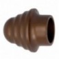 AMIG 3148  
 Embellecedor 1  
 Ø12 mm  
 Plástico  
 Bronceado