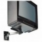 AMIG 3180  
 Soporte TV 200  
 Acero  
 Blanco