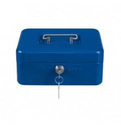 AMIG 3198  
 Caja de caudales 2153  
 200 x 160 x 70 mm  
 Acero  
 Azul