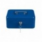 AMIG 3198  
 Caja de caudales 2153  
 200 x 160 x 70 mm  
 Acero  
 Azul