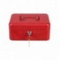 AMIG 3203  
 Caja de caudales 2153  
 250 x 180 x 90 mm  
 Acero  
 Rojo