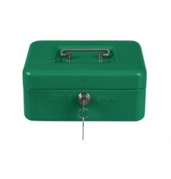 AMIG 3204  
 Caja de caudales 2153  
 250 x 180 x 90 mm  
 Acero  
 Verde