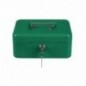 AMIG 3204  
 Caja de caudales 2153  
 250 x 180 x 90 mm  
 Acero  
 Verde