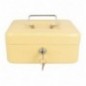 AMIG 3205  
 Caja de caudales 2153  
 250 x 180 x 90 mm  
 Acero  
 Marfil