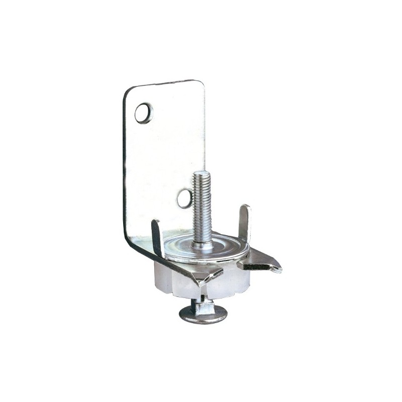 AMIG 3208  
 Colgador mueble 7  
 58 x 36 mm  
 Acero  
 Zincado
