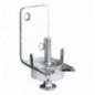 AMIG 3208  
 Colgador mueble 7  
 58 x 36 mm  
 Acero  
 Zincado