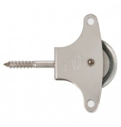 AMIG 3210  
 Polea metálica 21 INOX.  
 Ø39 mm  
 Acero inoxidable 18/8  
 Mate