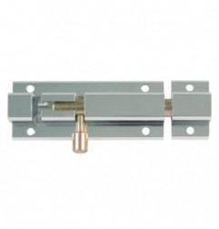 AMIG 322  
 Pasador 501  
 350 mm  
 Aluminio  
 Plata