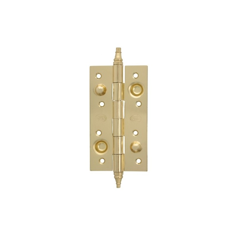 AMIG 3231  
 Bisagra seguridad 561  
 150 x 82 x 3 mm  
 Acero  
 Latonado barnizado