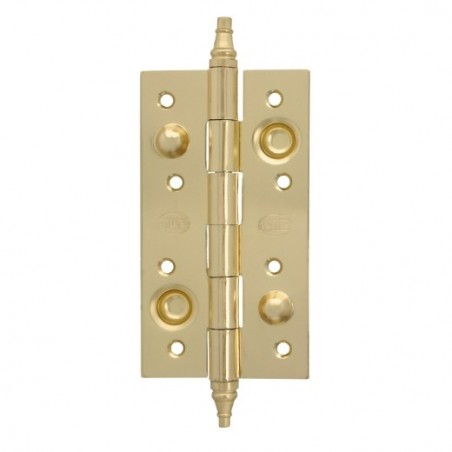AMIG 3231  
 Bisagra seguridad 561  
 150 x 82 x 3 mm  
 Acero  
 Latonado barnizado