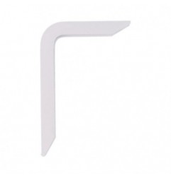 AMIG 3245  
 Palomilla 4  
 200 x 150 mm (8'' x 6'')  
 Aluminio  
 Blanco
