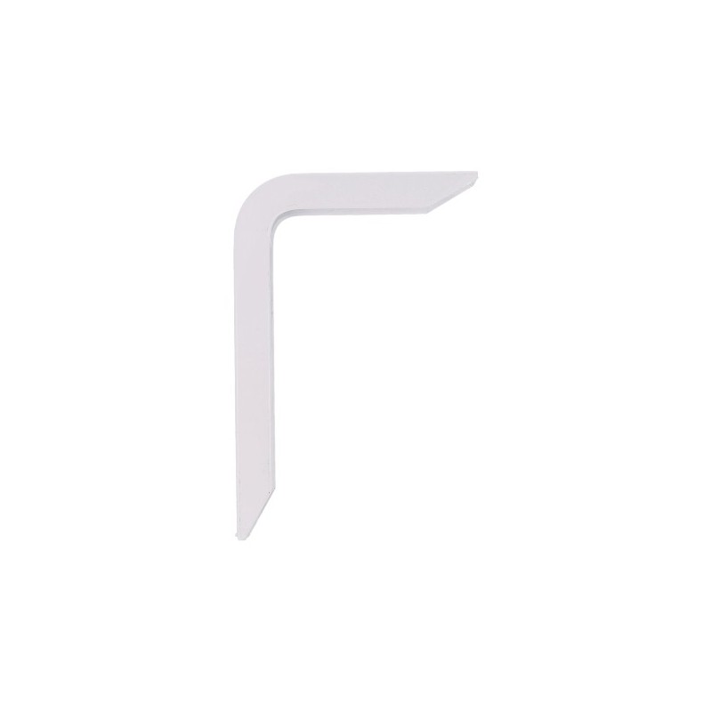 AMIG 3245  
 Palomilla 4  
 200 x 150 mm (8'' x 6'')  
 Aluminio  
 Blanco