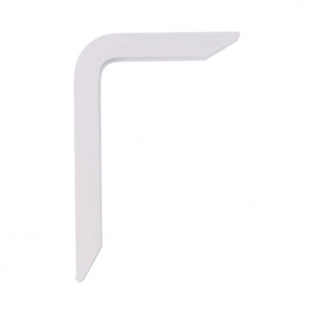 AMIG 3245  
 Palomilla 4  
 200 x 150 mm (8'' x 6'')  
 Aluminio  
 Blanco