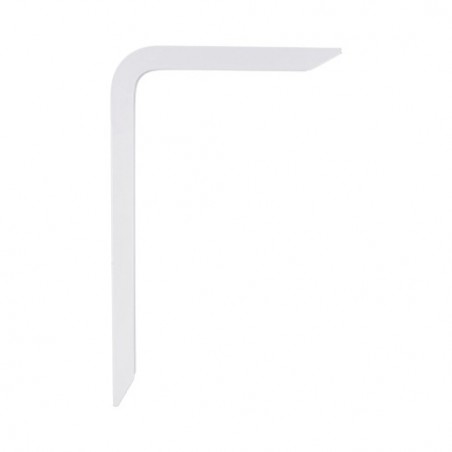AMIG 3246  
 Palomilla 4  
 250 x 150 mm (10'' x 6'')  
 Aluminio  
 Blanco