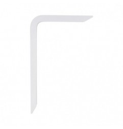 AMIG 3248  
 Palomilla 4  
 350 x 200 mm (14'' x 8'')  
 Aluminio  
 Blanco
