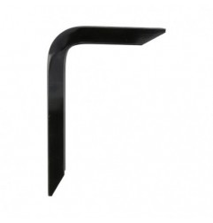 AMIG 3256  
 Palomilla 4  
 150 x 100 mm (6'' x 4'')  
 Aluminio  
 Negro