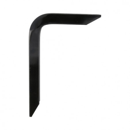AMIG 3256  
 Palomilla 4  
 150 x 100 mm (6'' x 4'')  
 Aluminio  
 Negro
