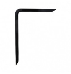 AMIG 3260  
 Palomilla 4  
 350 x 200 mm (14'' x 8'')  
 Aluminio  
 Negro
