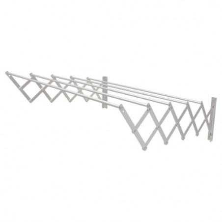 AMIG 3262  
 Tendedero extensible kit 1  
 900 mm  
 Aluminio  
 Inoxidable