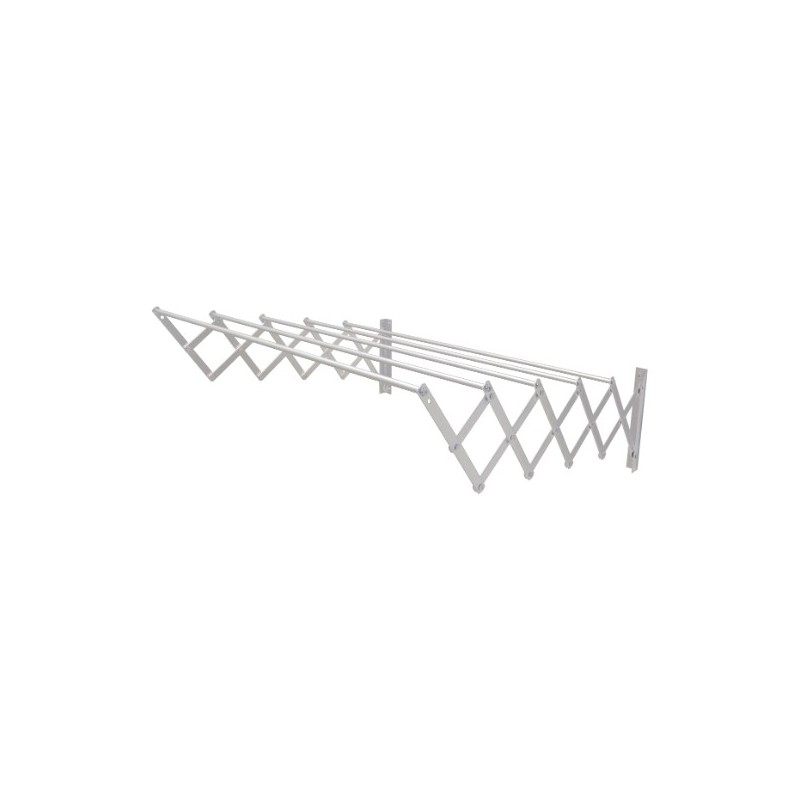 AMIG 3264  
 Tendedero extensible kit 1  
 1.100 mm  
 Aluminio  
 Inoxidable