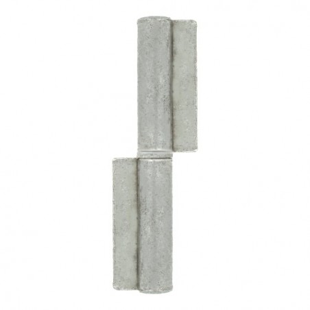 AMIG 331  
 Pernio de soldar 2  
 80 x 22 x 1,8 mm  
 Acero  
 Pulido - Derecha