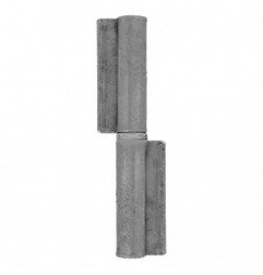 AMIG 332  
 Pernio de soldar 2  
 80 x 22 x 1,8 mm  
 Acero  
 Pulido - Izquierda