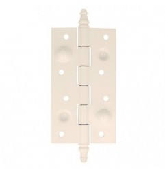 AMIG 3397  
 Bisagra seguridad 561  
 150 x 82 x 3 mm  
 Acero  
 Blanco