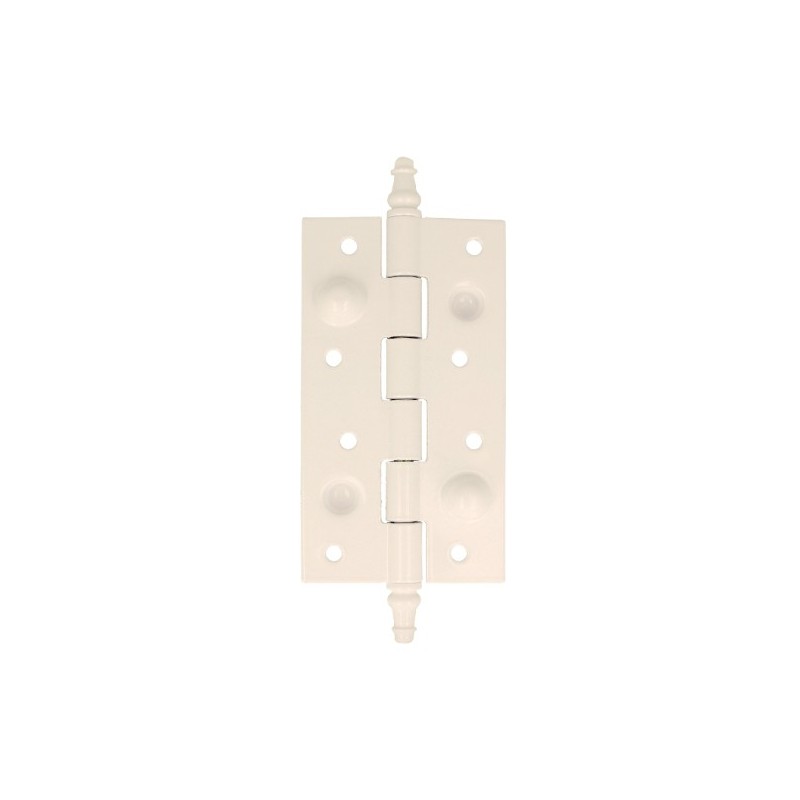 AMIG 3397  
 Bisagra seguridad 561  
 150 x 82 x 3 mm  
 Acero  
 Blanco