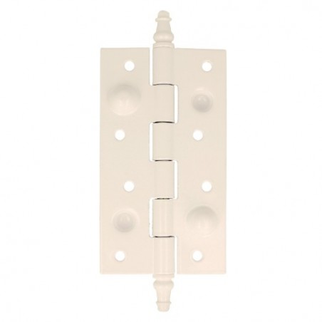 AMIG 3397  
 Bisagra seguridad 561  
 150 x 82 x 3 mm  
 Acero  
 Blanco