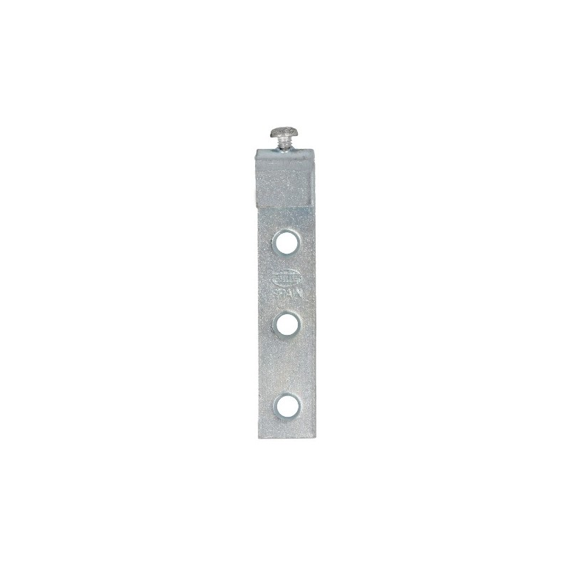 AMIG 3403  
 Gancho colgador 5  
 71 x 14 mm  
 Acero  
 Zincado