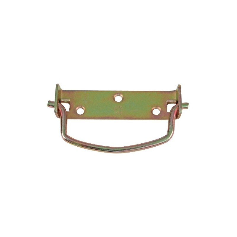 AMIG 3404  
 Tirador 15  
 125 x 27 mm  
 Acero  
 Bicromatado