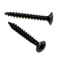 AMIG 3471  
 Tirafondo 4 x 30  
 4 x 30 mm  
 Acero  
 Negro