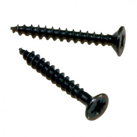 AMIG 3471  
 Tirafondo 4 x 30  
 4 x 30 mm  
 Acero  
 Negro