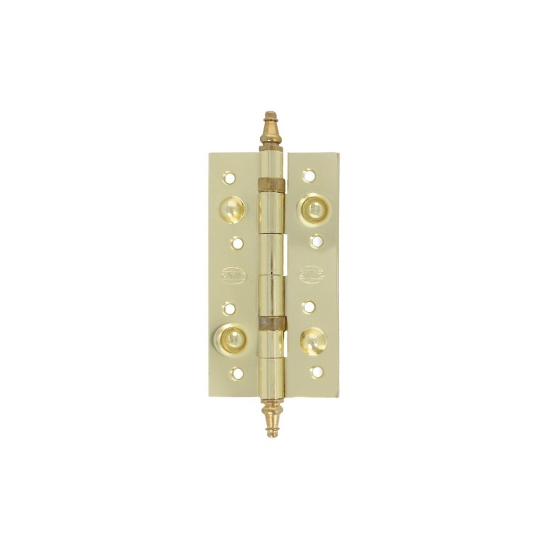 AMIG 3499  
 Bisagra seguridad 567  
 150 x 82 x 3 mm  
 Acero  
 Latonado barnizado