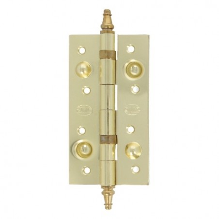 AMIG 3499  
 Bisagra seguridad 567  
 150 x 82 x 3 mm  
 Acero  
 Latonado barnizado